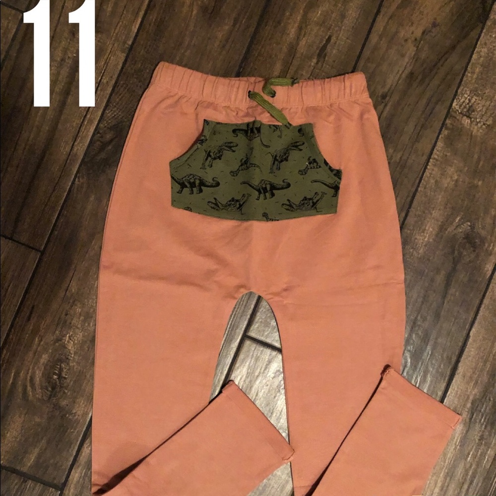 Dot Dot Smile boys joggers